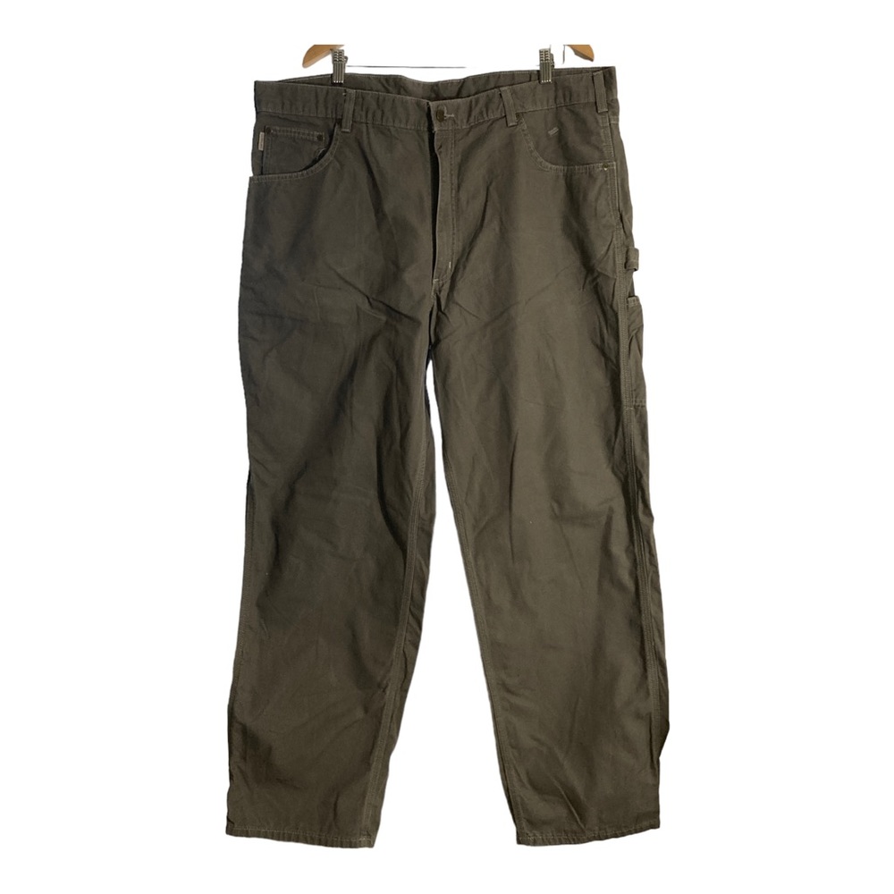 Carhartt Pants Mens Gray 40x32 Cotton